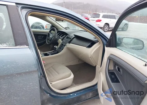 2010 Ford Taurus Se from USA, damaged, VIN 1FAHP2DW1AG133602